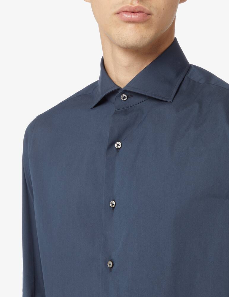 rinascente Alessandro Gherardi Popeline stretch albini shirt