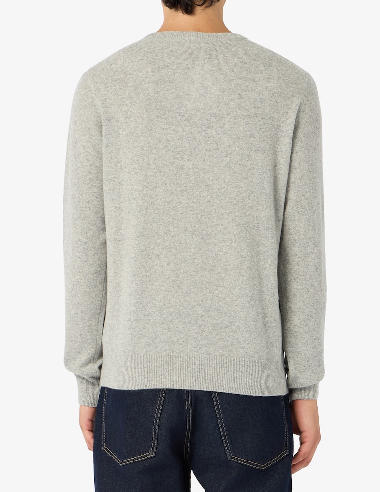 rinascente Rinascente Collection Pullover girocollo in lana d'agnello