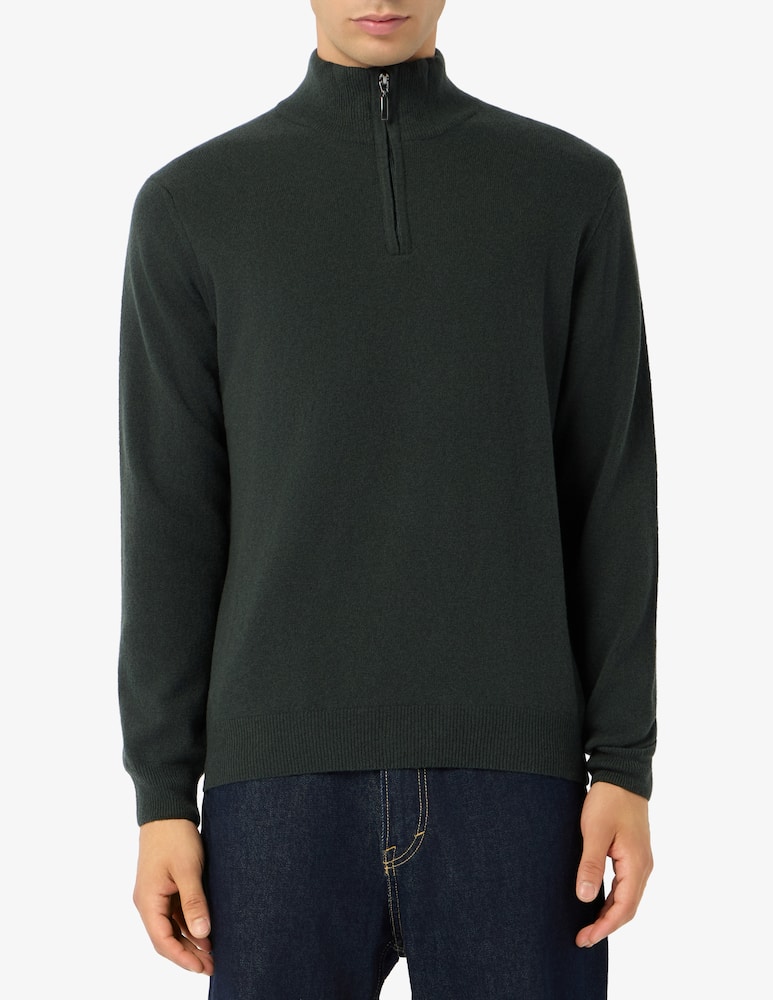 rinascente Rinascente Collection Lambswool half-zip jumper