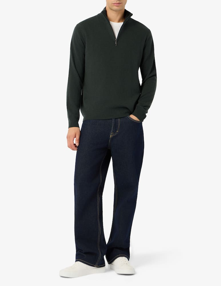 rinascente Rinascente Collection Lambswool half-zip jumper