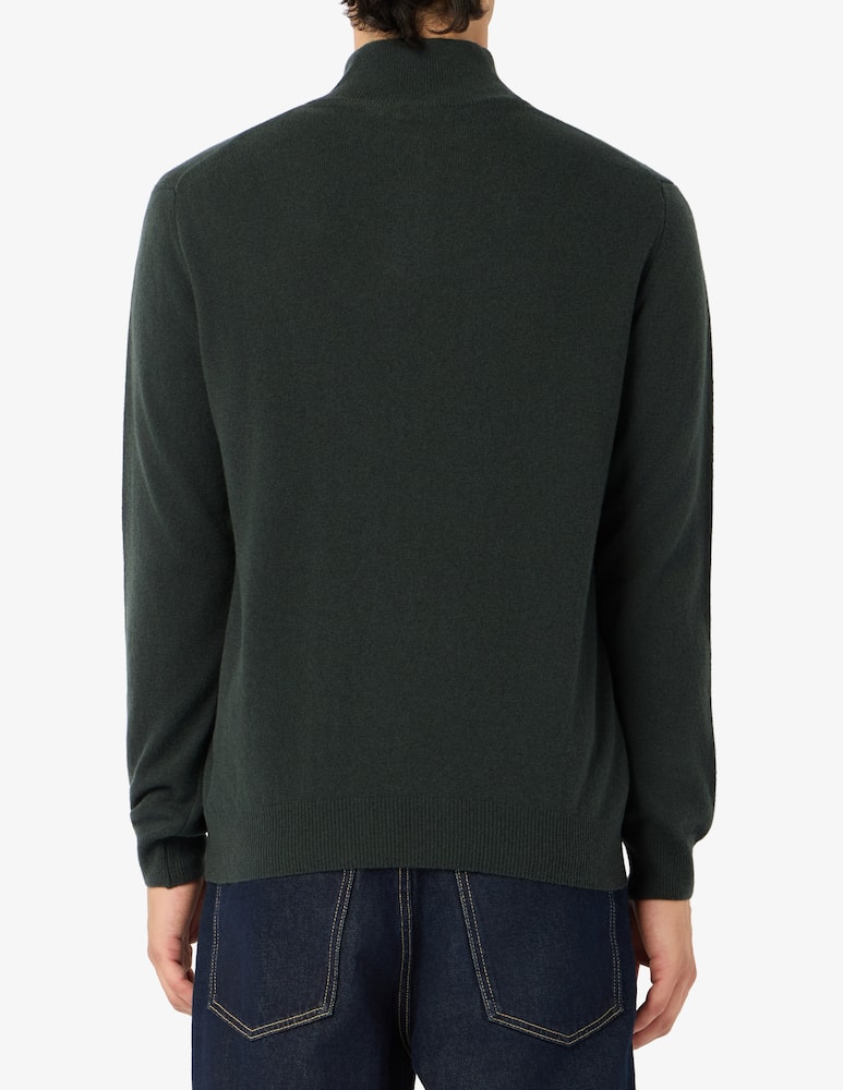 rinascente Rinascente Collection Lambswool half-zip jumper