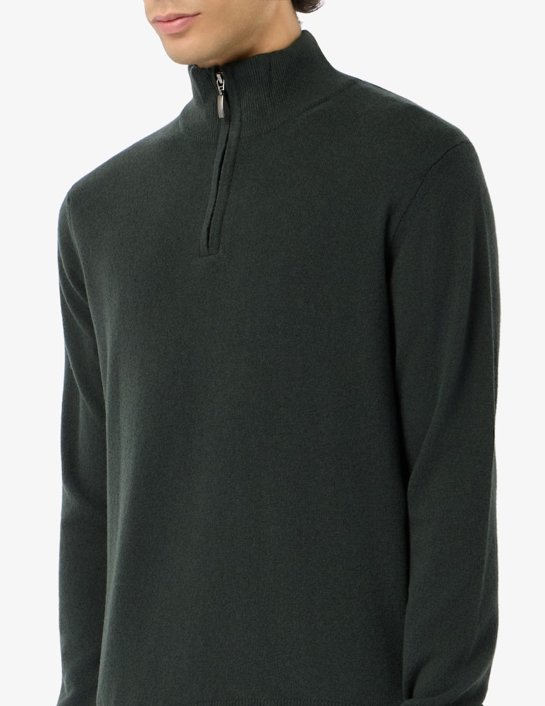rinascente Rinascente Collection Lambswool half-zip jumper
