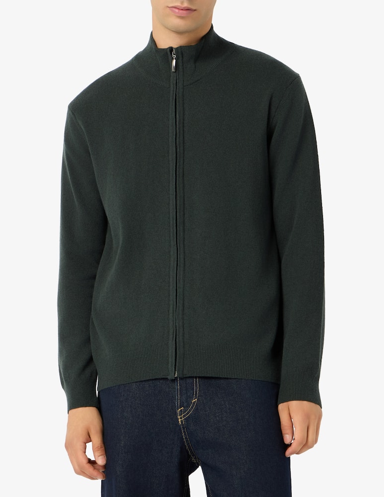 rinascente Rinascente Collection Lambswool zip-up cardigan