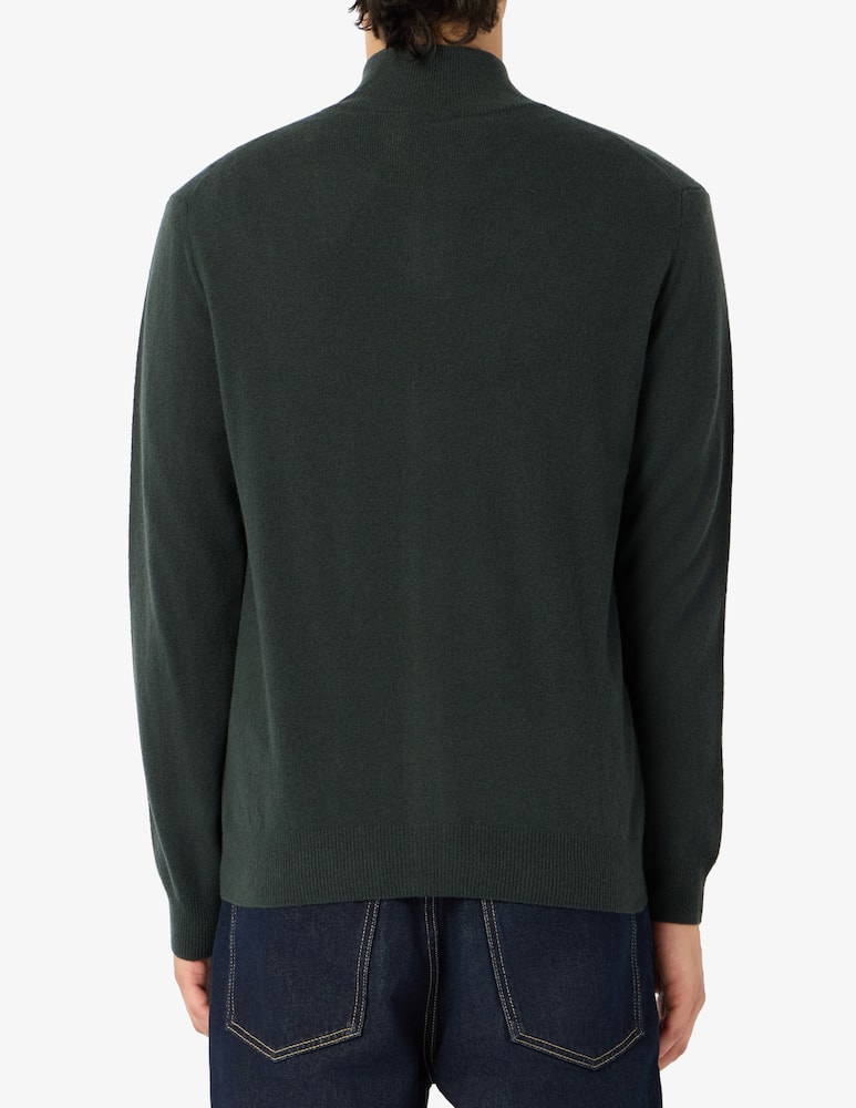 rinascente Rinascente Collection Lambswool zip-up cardigan