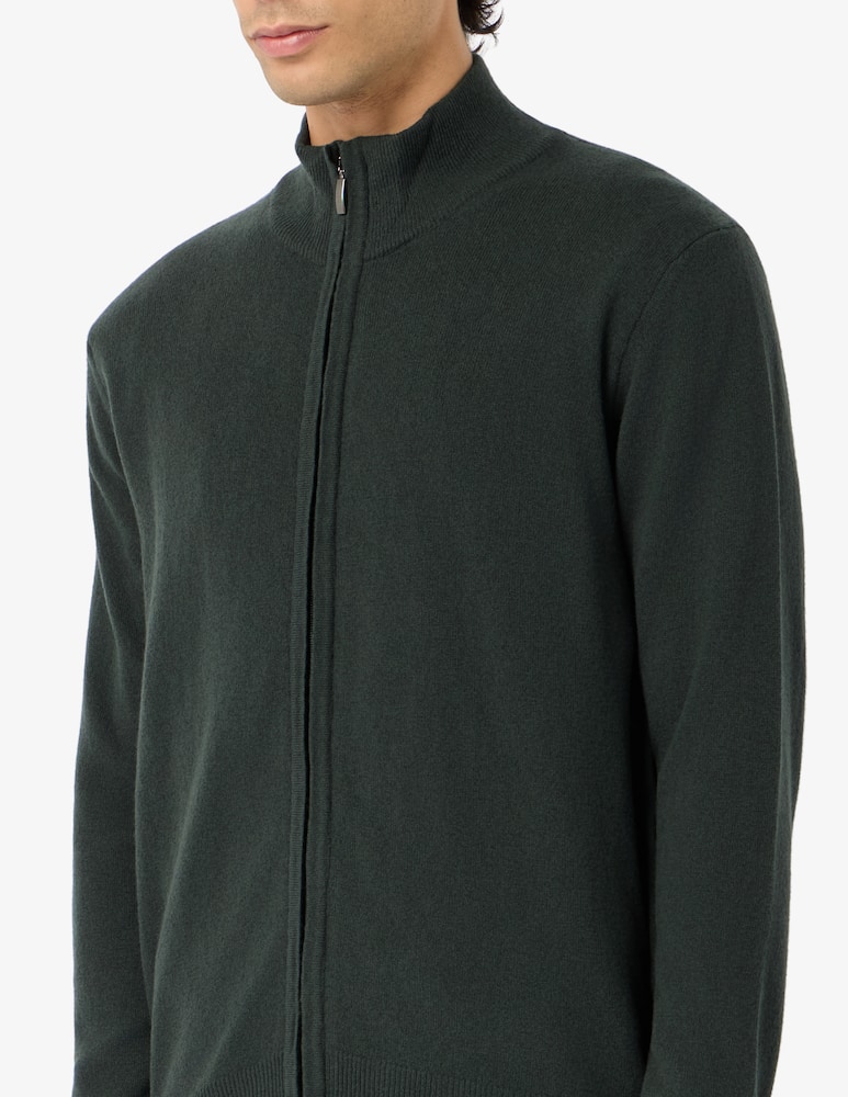 Rinascente Collection Lambswool zip-up cardigan - picture 4 Rinascente Collection Lambswool zip-up cardigan - picture 4