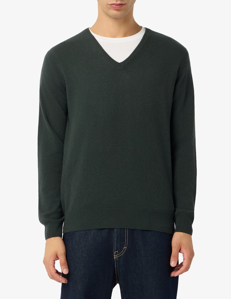 rinascente Rinascente Collection Pullover scollo a v in lana d'agnello