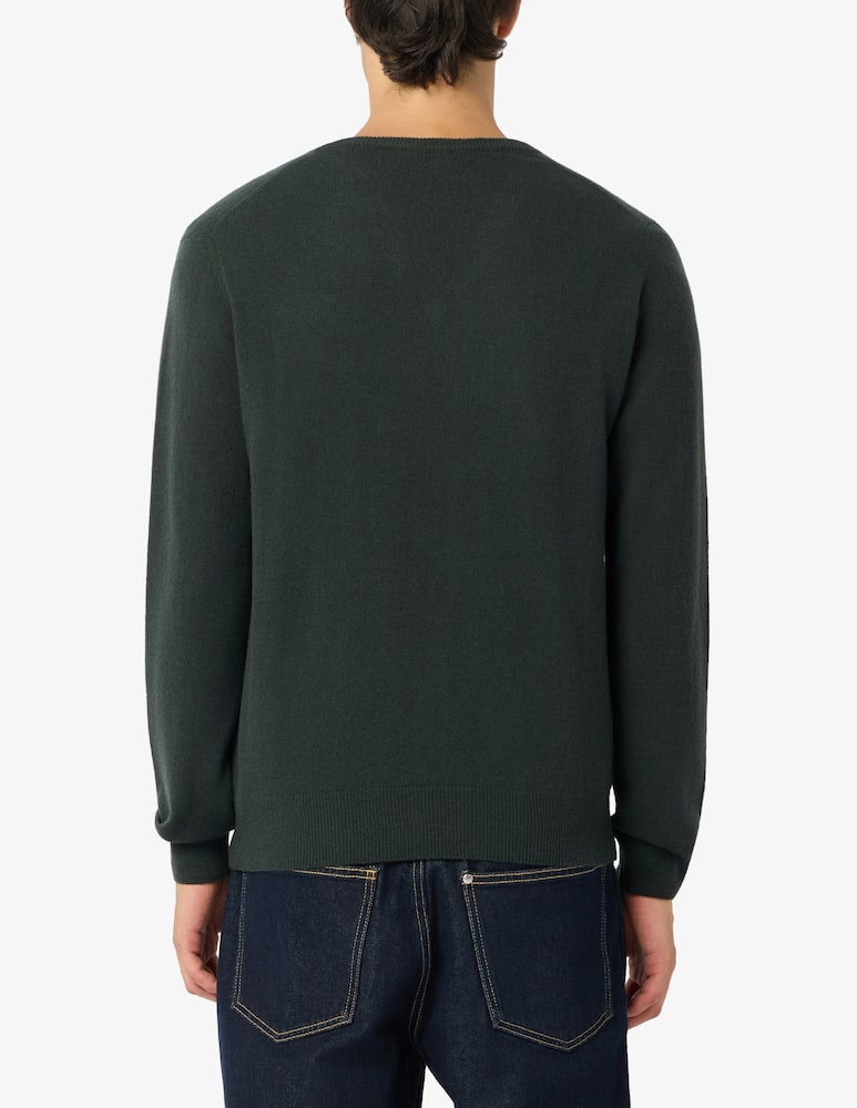 rinascente Rinascente Collection Pullover scollo a v in lana d'agnello