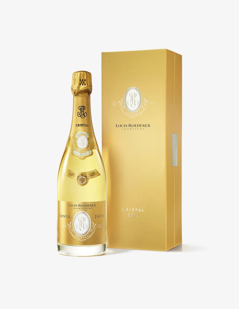 Louis Roederer Champagne Cristal Brut Millesime Cofanetto 2015 750ml - immagine 1 Louis Roederer Champagne Cristal Brut Millesime Cofanetto 2015 750ml - immagine 1