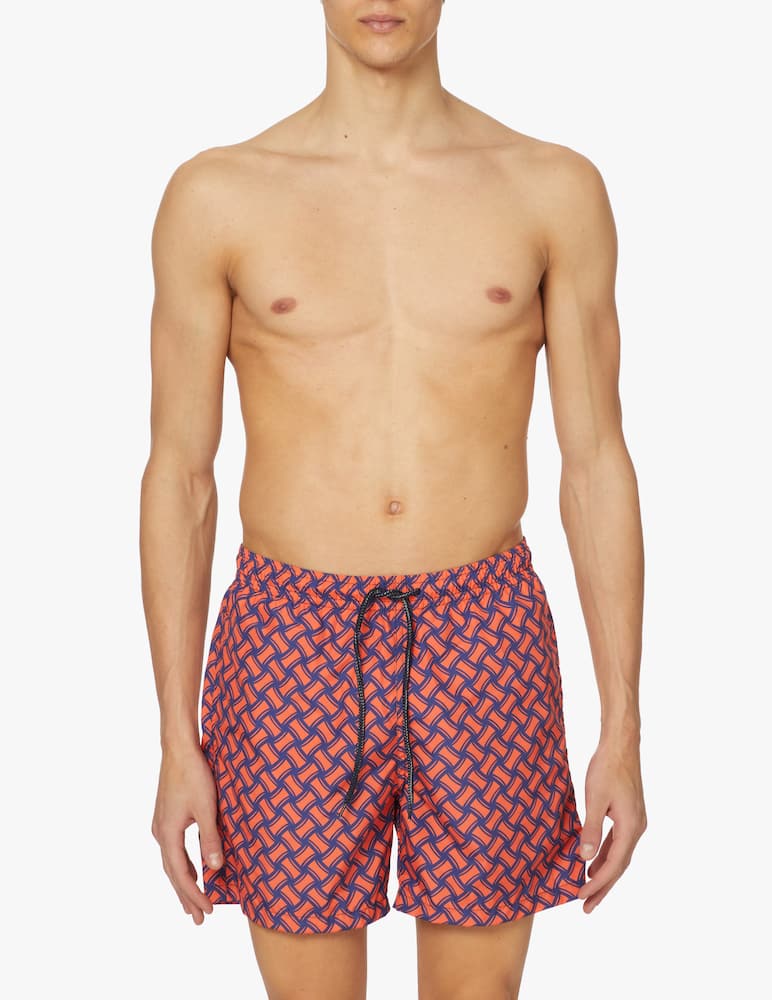 rinascente Drumohr Macro pattern swimshorts - multi