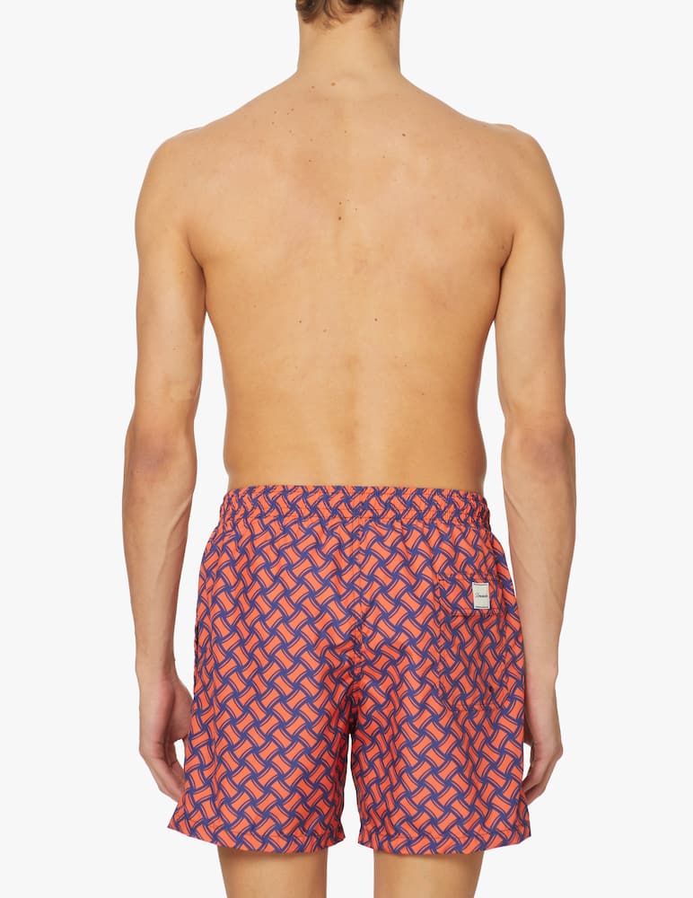 rinascente Drumohr Macro pattern swimshorts - multi