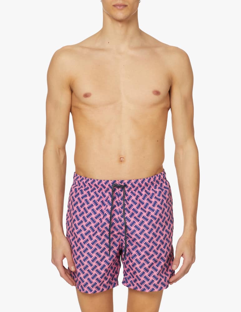 rinascente Drumohr Macro pattern swimshorts - multi