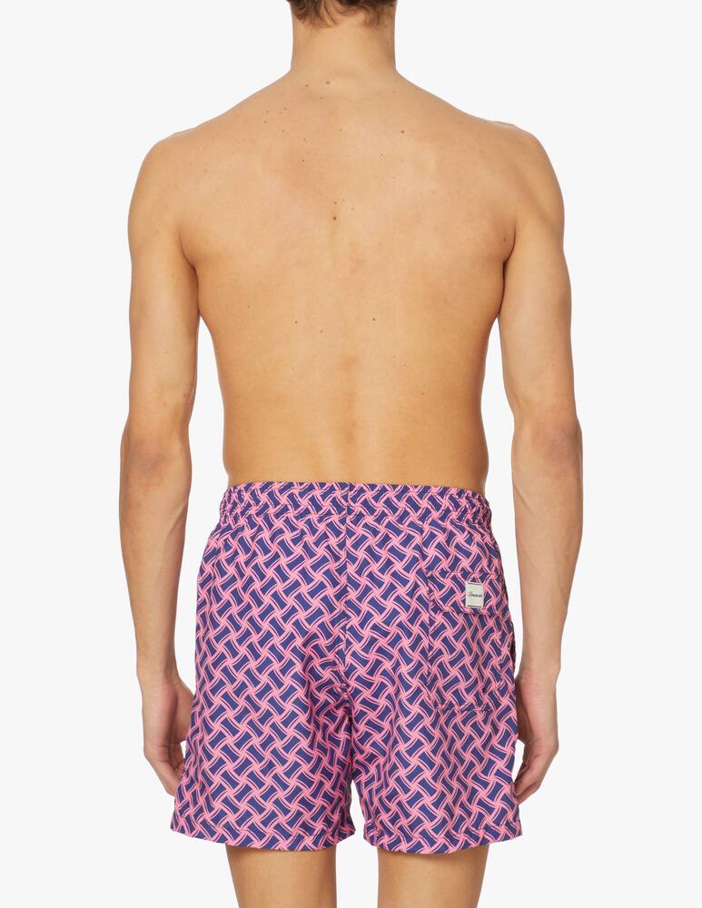 rinascente Drumohr Macro pattern swimshorts - multi