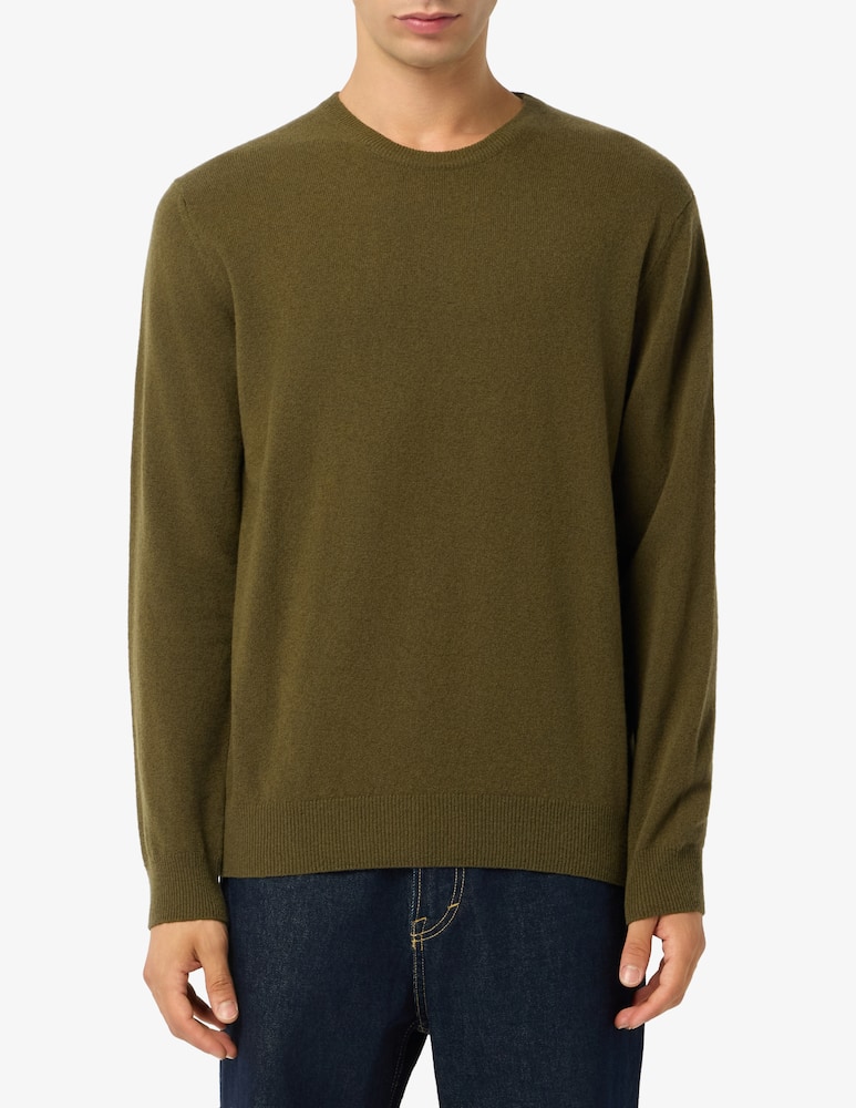 rinascente Rinascente Collection Pullover girocollo in lana di agnello