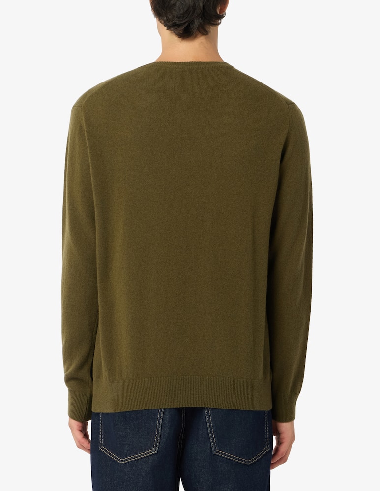 rinascente Rinascente Collection Pullover girocollo in lana di agnello