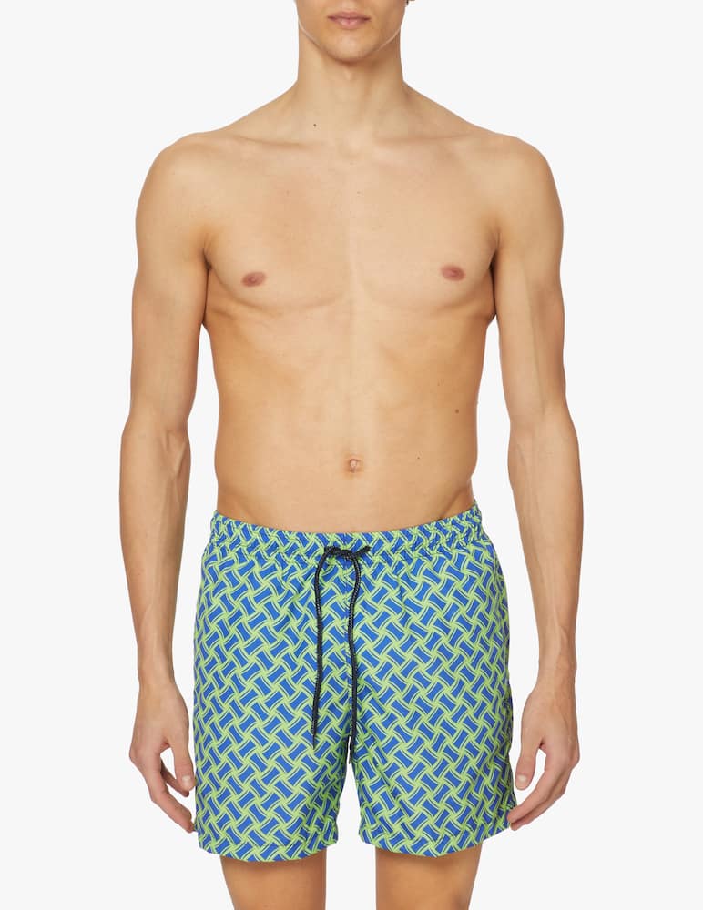 rinascente Drumohr Macro pattern swimshorts - multi