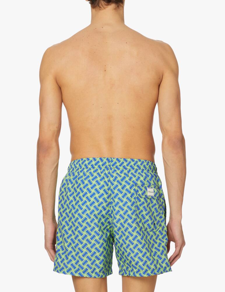 rinascente Drumohr Macro pattern swimshorts - multi