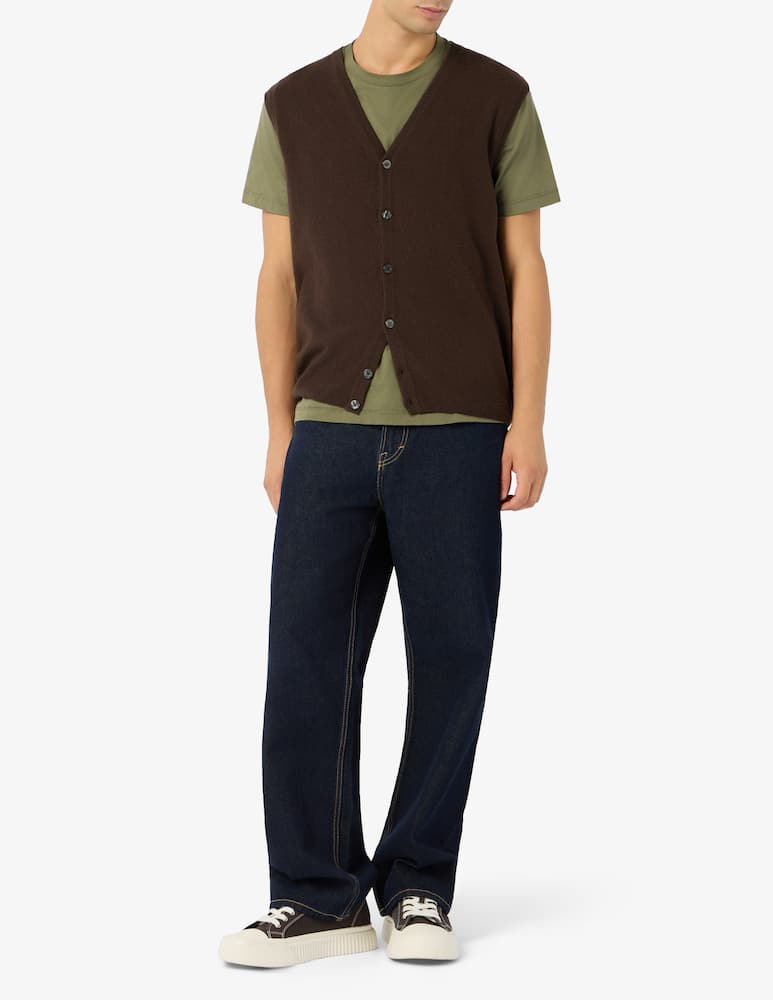 rinascente Rinascente Collection Lambswool buttoned gilet