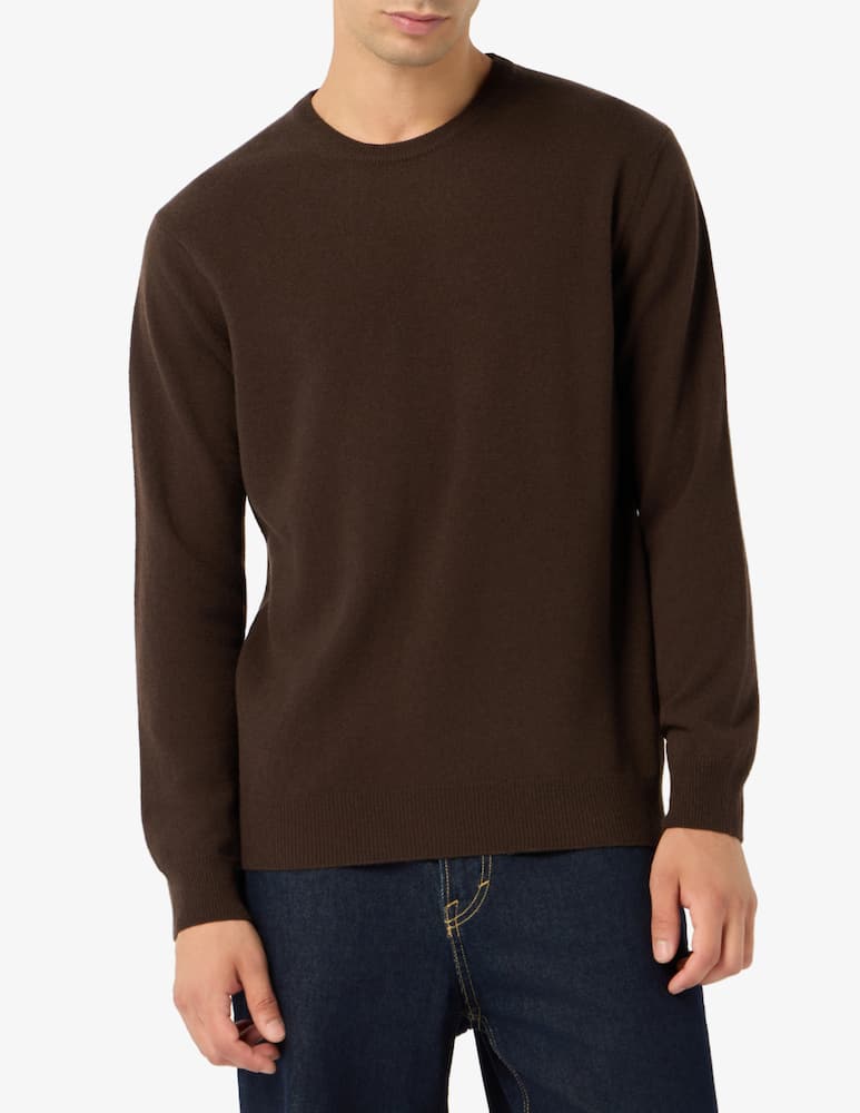 Rinascente Collection Pullover girocollo in lana d'agnello - immagine 1 Rinascente Collection Pullover girocollo in lana d'agnello - immagine 1