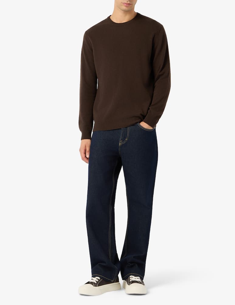 Rinascente Collection Pullover girocollo in lana d'agnello - immagine 2 Rinascente Collection Pullover girocollo in lana d'agnello - immagine 2
