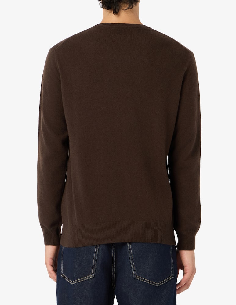 Rinascente Collection Pullover girocollo in lana d'agnello - immagine 3 Rinascente Collection Pullover girocollo in lana d'agnello - immagine 3