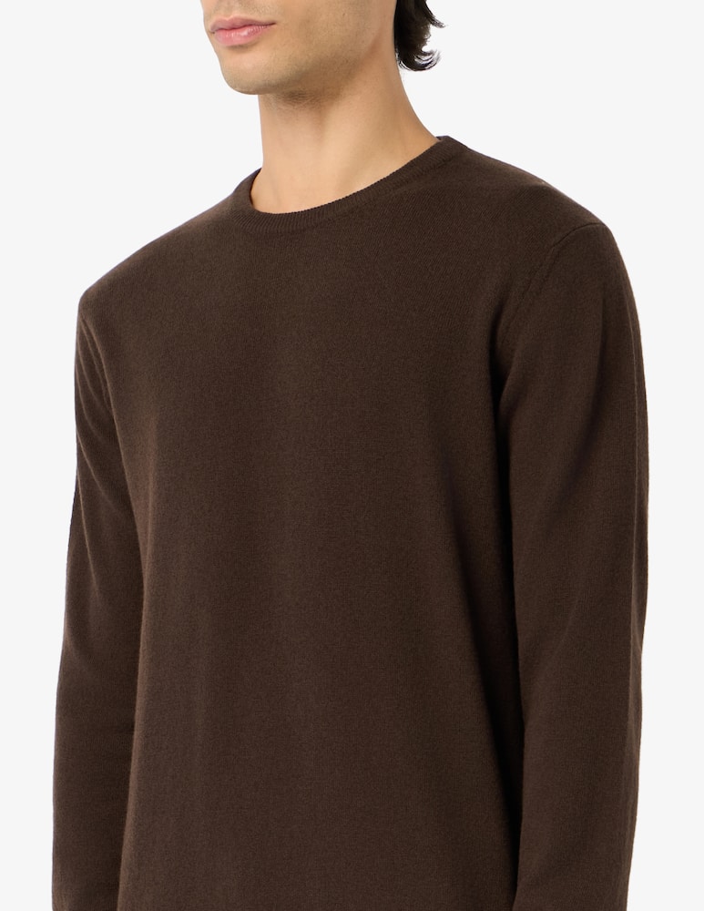 Rinascente Collection Pullover girocollo in lana d'agnello - immagine 4 Rinascente Collection Pullover girocollo in lana d'agnello - immagine 4