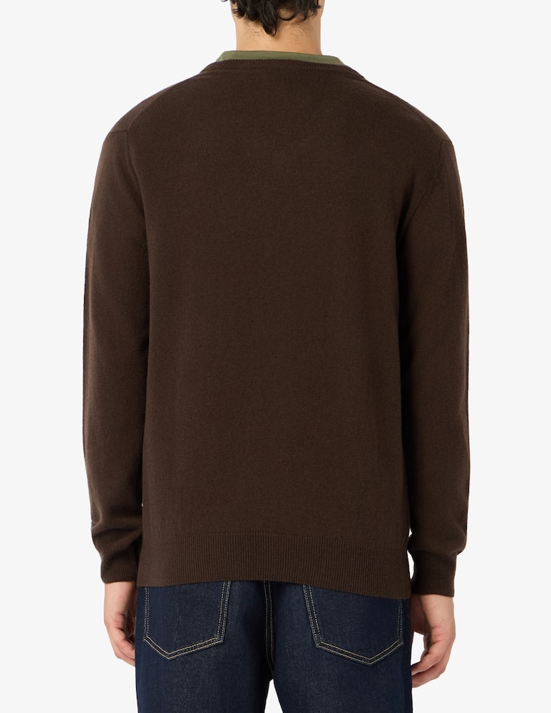 rinascente Rinascente Collection V-neck lambswool jumper
