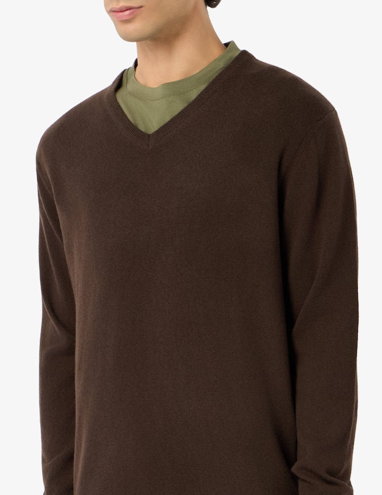 rinascente Rinascente Collection V-neck lambswool jumper