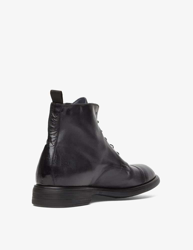 rinascente Sturlini Lace up spike boots