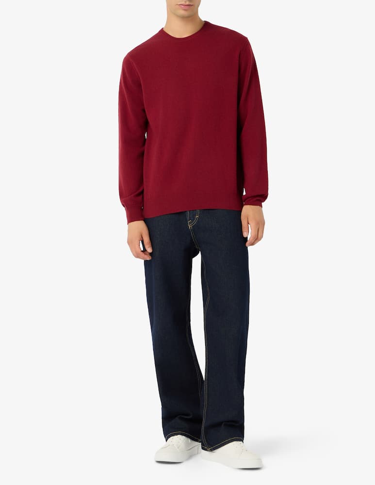 rinascente Rinascente Collection Pullover girocollo in lana di agnello