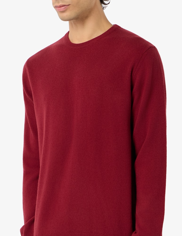 rinascente Rinascente Collection Pullover girocollo in lana di agnello
