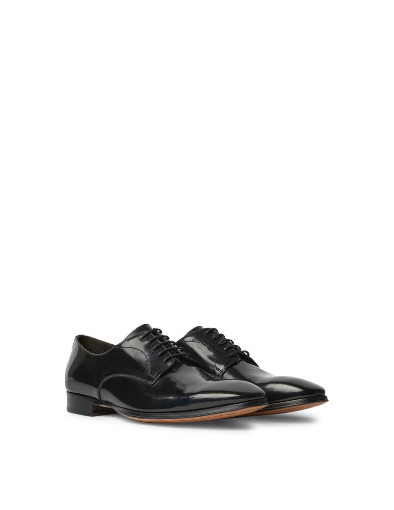 rinascente Sturlini Leather City derby shoes - black