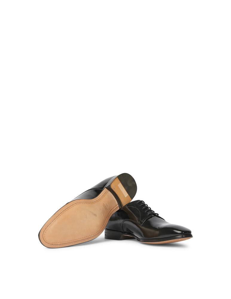 rinascente Sturlini Leather City derby shoes - black