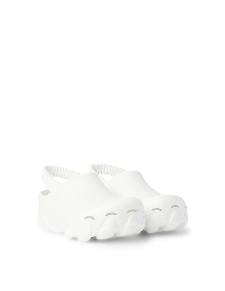 rinascente GCDS Clog mules - white