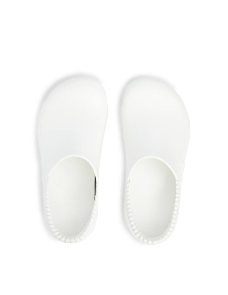 rinascente GCDS Clog mules - white