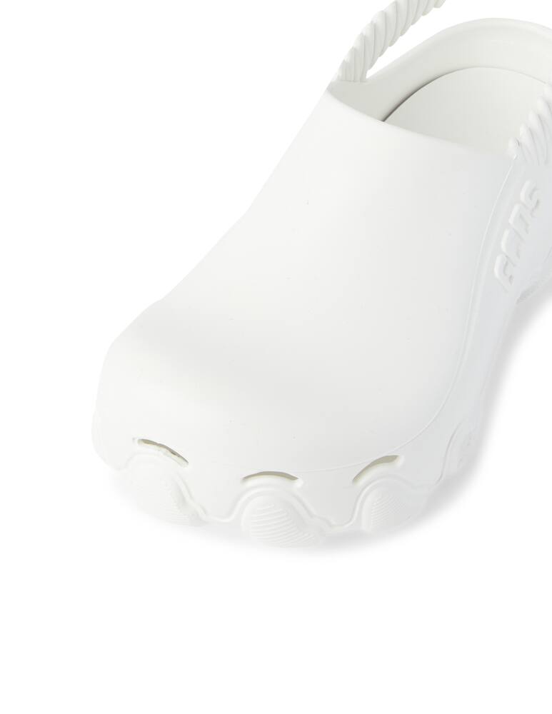 rinascente GCDS Clog mules - white