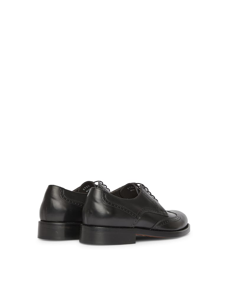 Sturlini Derby Lucky in pelle a coda di rondine - nero - immagine 4 Sturlini Derby Lucky in pelle a coda di rondine - nero - immagine 4