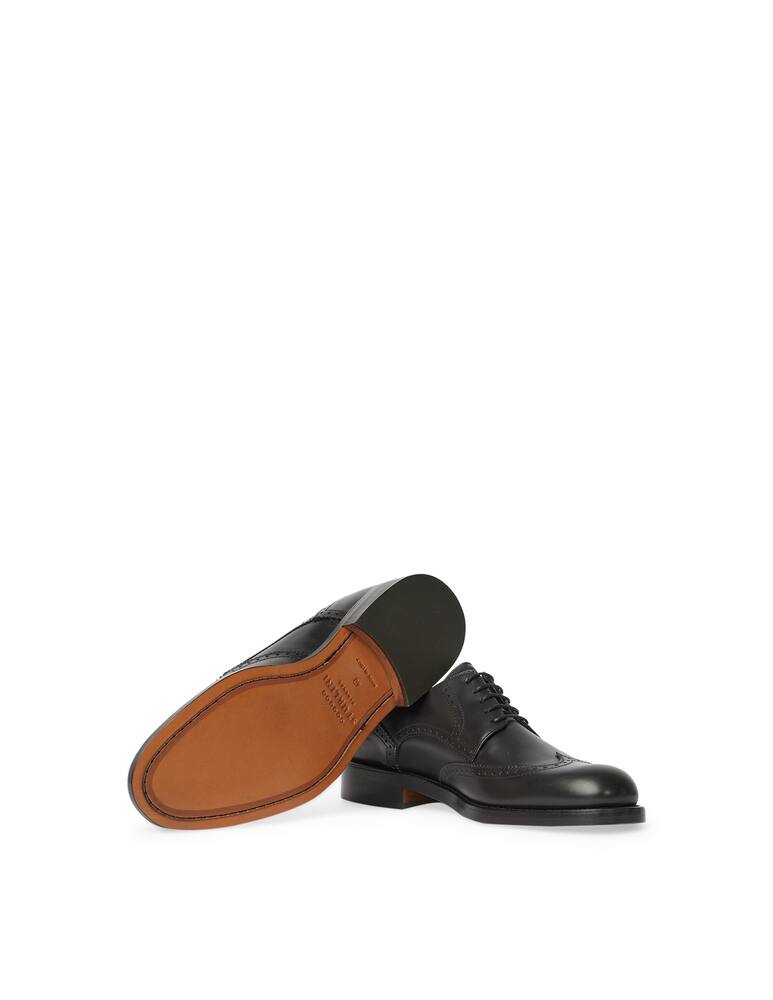 rinascente Sturlini Derby Lucky in pelle a coda di rondine - nero