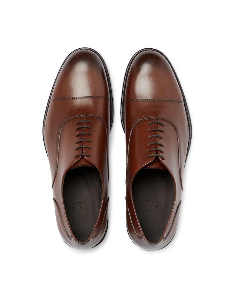 rinascente Sturlini Francesina Lucky in pelle - marrone