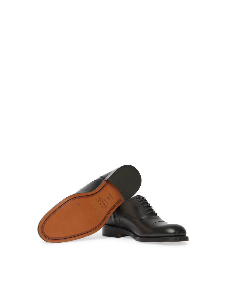 rinascente Sturlini Francesina Lucky in pelle e suola in gomma - nero