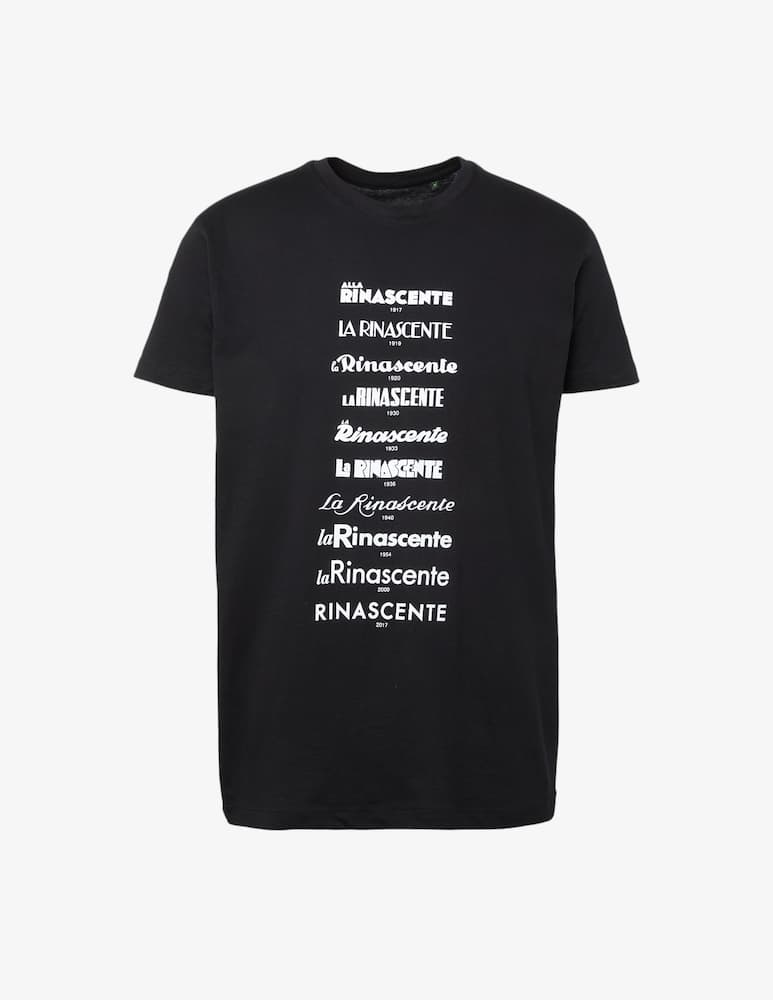 Rinascente Tshirt Evoluzione Logo - immagine 1 Rinascente Tshirt Evoluzione Logo - immagine 1