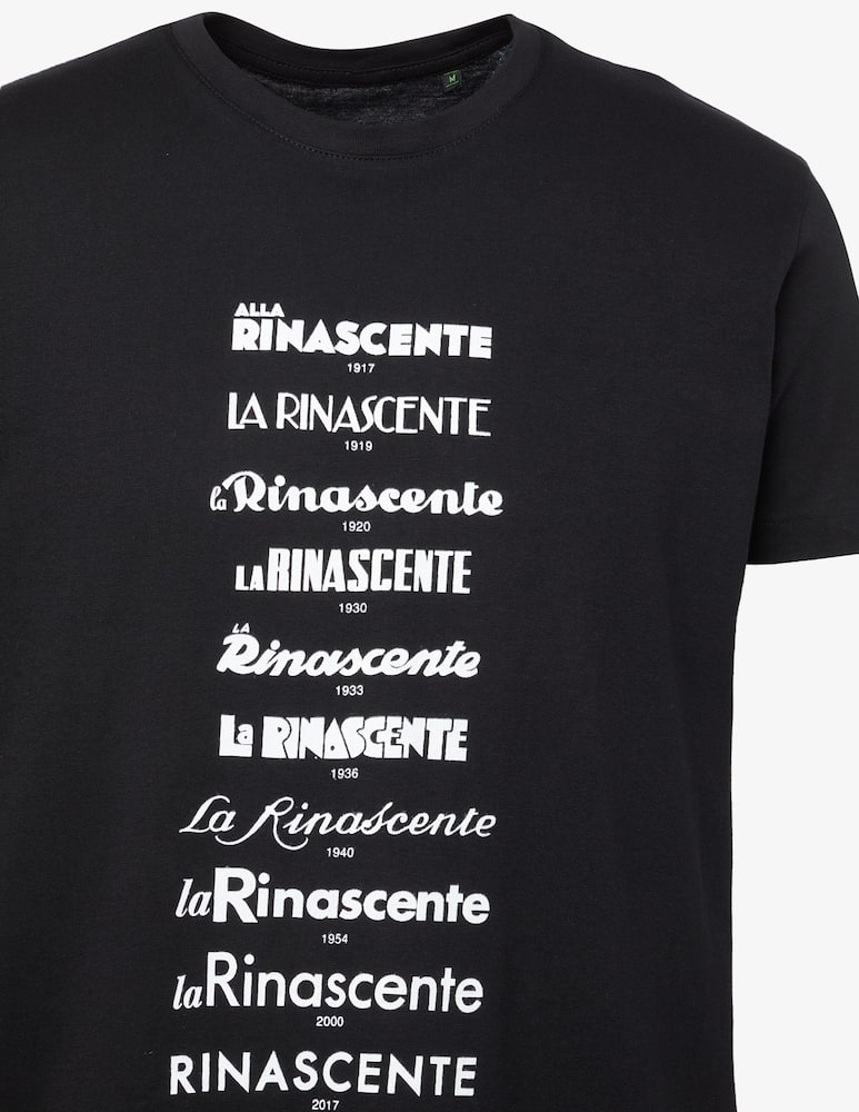 Rinascente Tshirt Evoluzione Logo - immagine 3 Rinascente Tshirt Evoluzione Logo - immagine 3