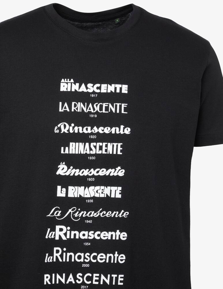 rinascente Rinascente Tshirt Evoluzione Logo