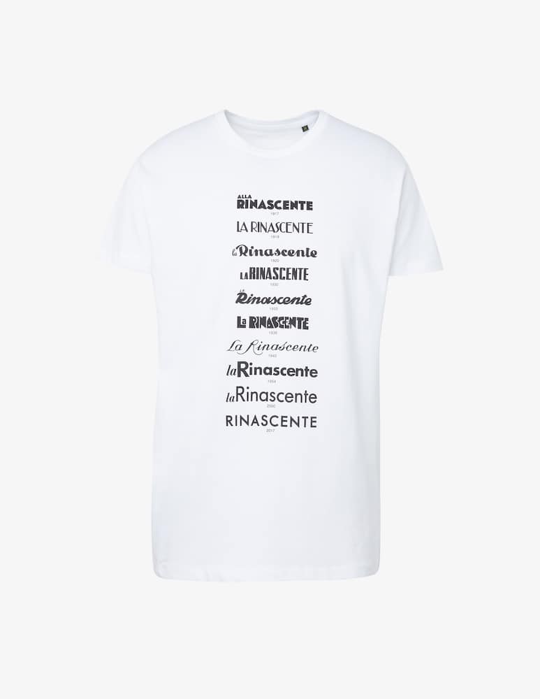 Rinascente Tshirt Evoluzione Logo - immagine 1 Rinascente Tshirt Evoluzione Logo - immagine 1