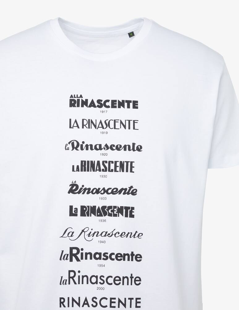 rinascente Rinascente Tshirt Evoluzione Logo