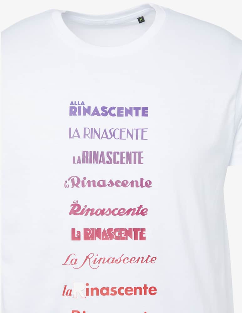 Rinascente Tshirt Evoluzione Logo Frasi Colorate - immagine 3 Rinascente Tshirt Evoluzione Logo Frasi Colorate - immagine 3