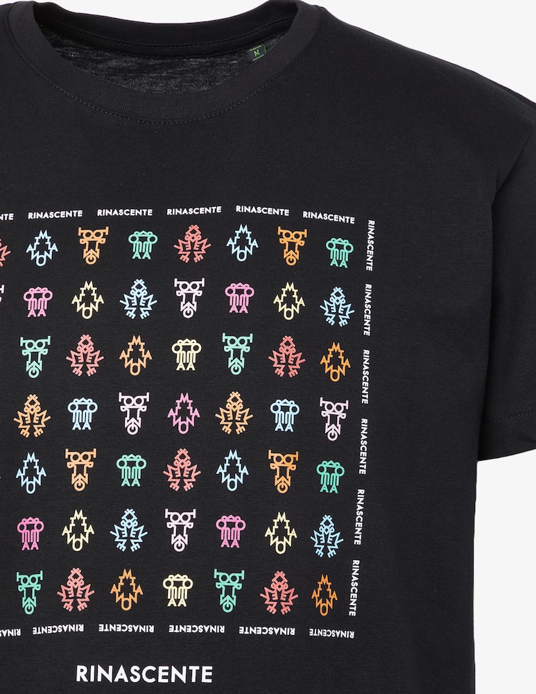 Rinascente Tshirt Con Loghi Colorati Piccoli - immagine 3 Rinascente Tshirt Con Loghi Colorati Piccoli - immagine 3