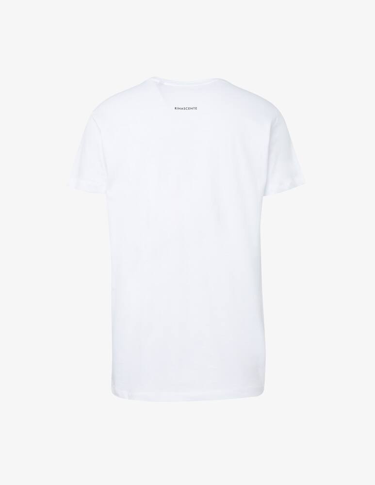 rinascente Rinascente Tshirt Con Loghi Colorati Piccoli