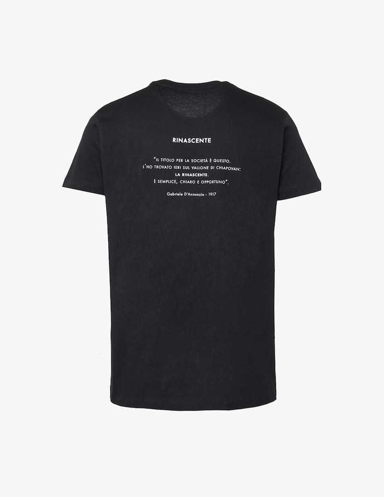 Rinascente Tshirt D'Annunzio - immagine 2 Rinascente Tshirt D'Annunzio - immagine 2