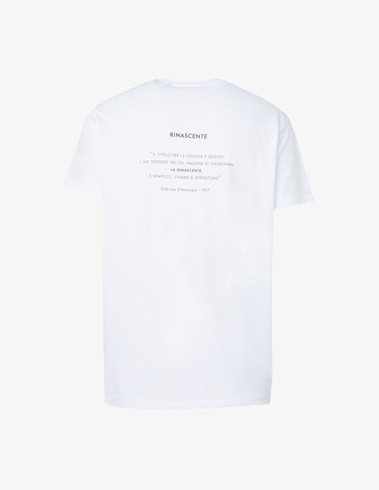 Rinascente Tshirt D'Annunzio - immagine 2 Rinascente Tshirt D'Annunzio - immagine 2