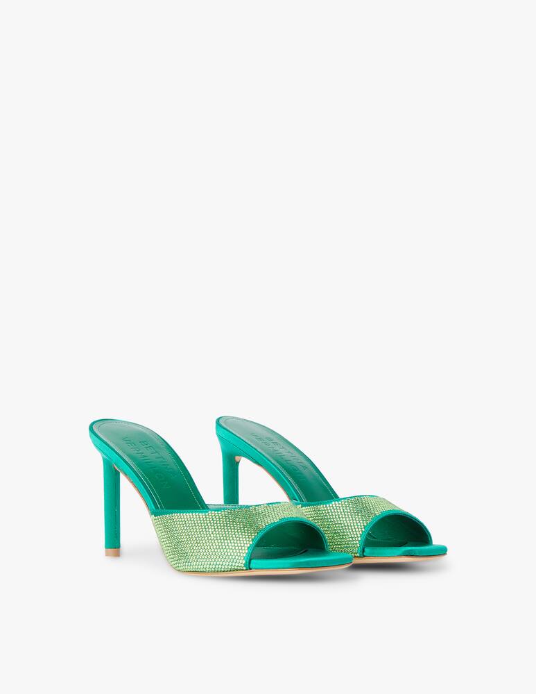 rinascente Bettina Vermillon Mule Jane - verde